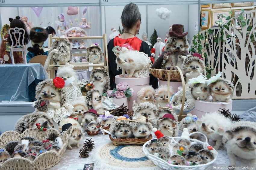 Искусство куклы в Гостином дворе 2025. Часть 4 (фото 4)