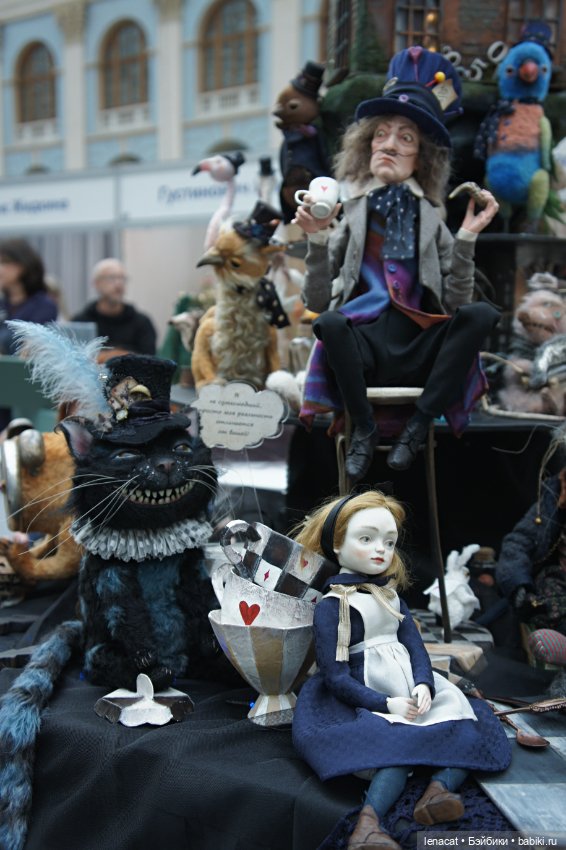 Искусство куклы в Гостином дворе 2025. Часть 4