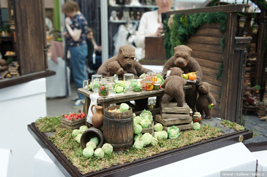 Искусство куклы в Гостином дворе 2025. Часть 2