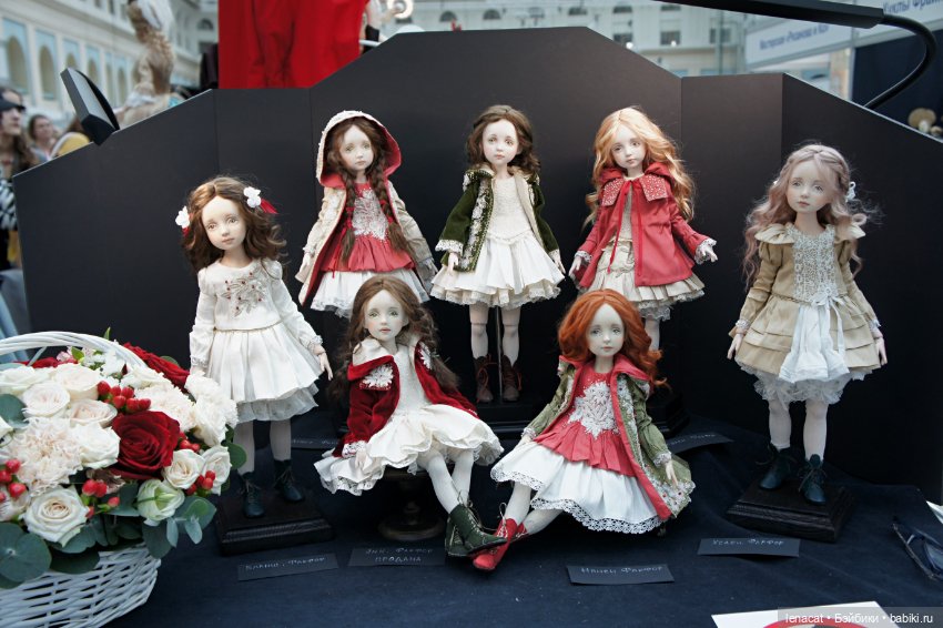 Искусство куклы в Гостином дворе 2025. Часть 3