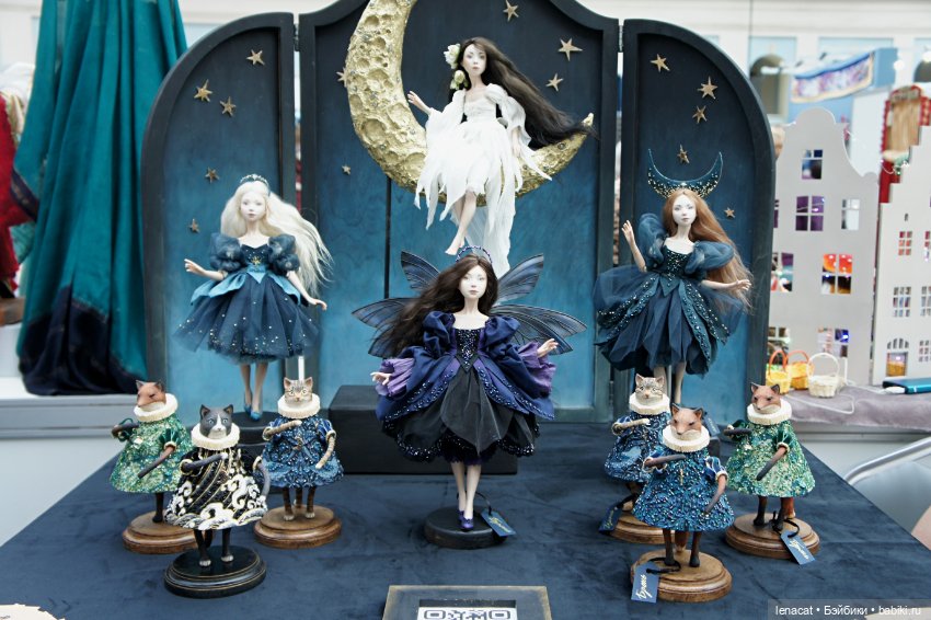 Искусство куклы в Гостином дворе 2025. Часть 2