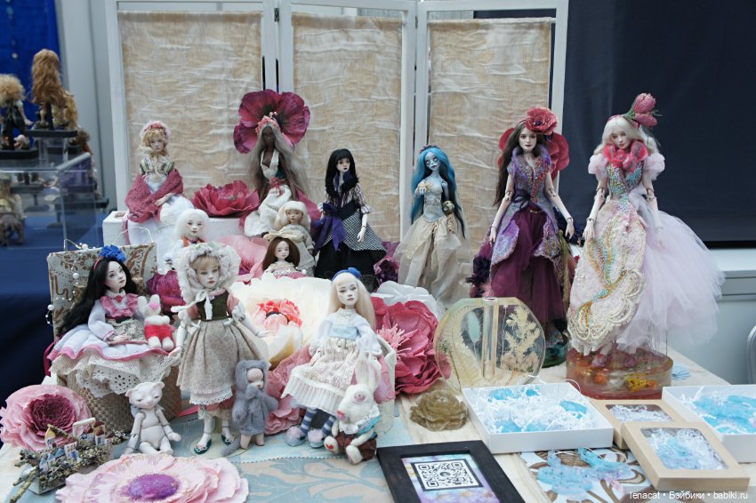 Искусство куклы в Гостином дворе 2025. Часть 3