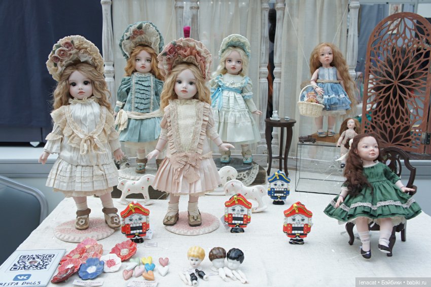 Искусство куклы в Гостином дворе 2025. Часть 3