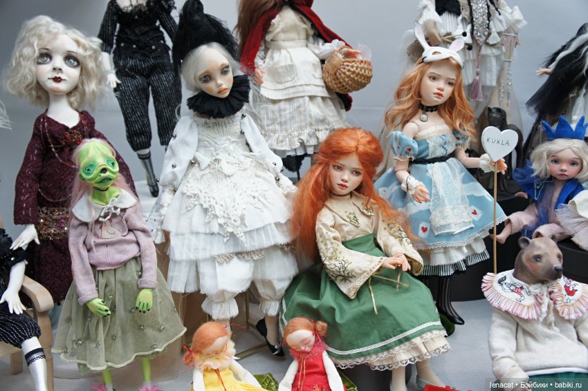 Искусство куклы в Гостином дворе 2025. Часть 2