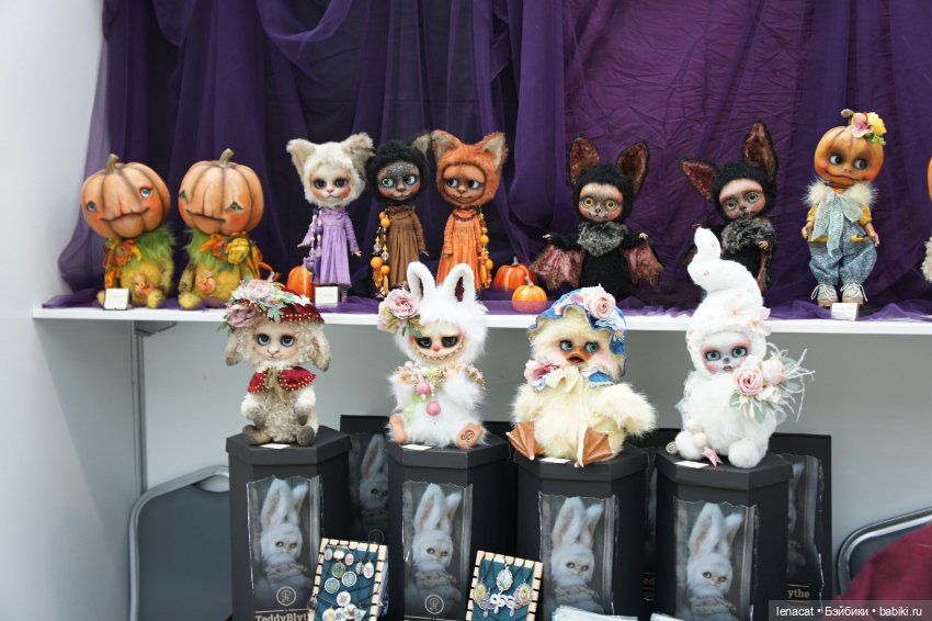 Искусство куклы в Гостином дворе 2025. Часть 2