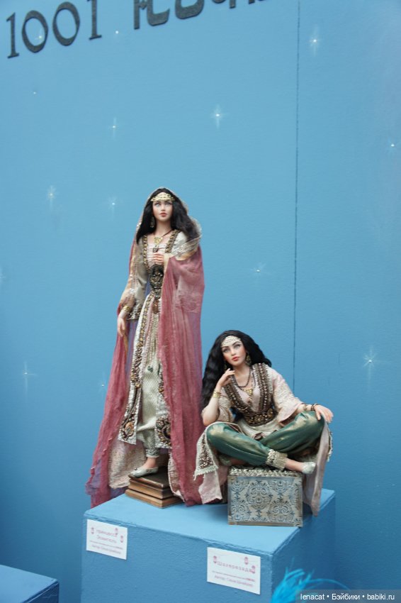 Искусство куклы в Гостином дворе 2025. Часть 4