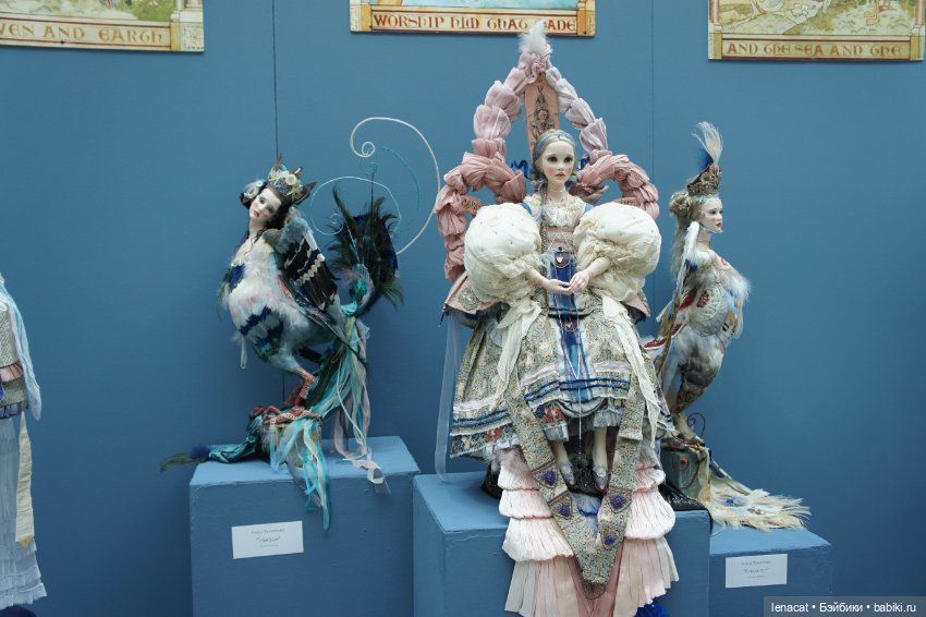 Искусство куклы в Гостином дворе 2025. Часть1
