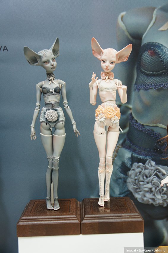 Искусство куклы в Гостином дворе 2025. Часть 4