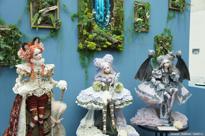 Искусство куклы в Гостином дворе 2025. Часть1