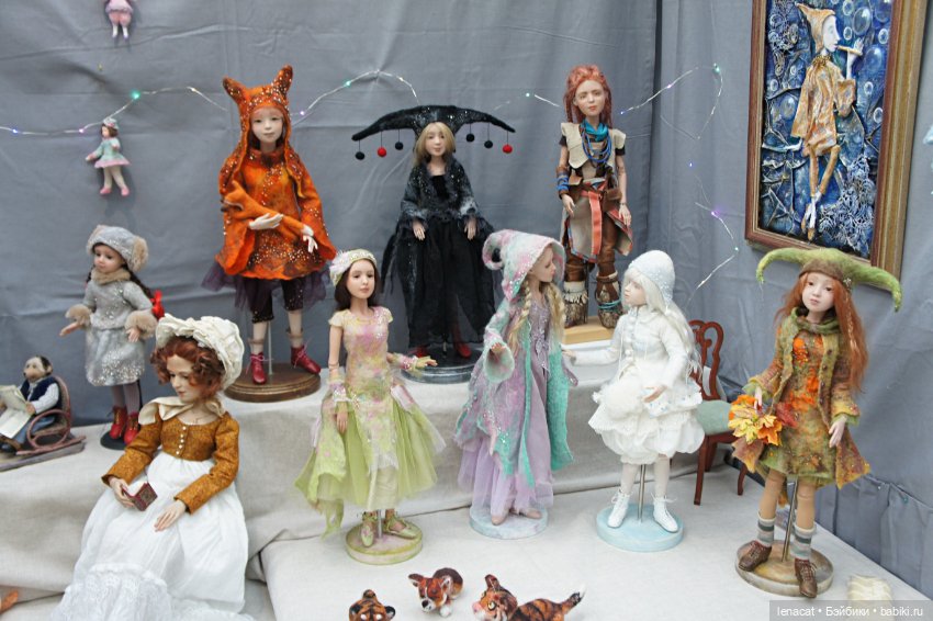 Искусство куклы в Гостином дворе 2025. Часть 3