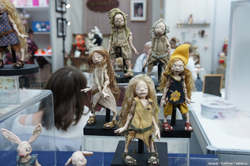 Искусство куклы в Гостином дворе 2025. Часть 4