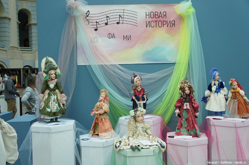 Искусство куклы в Гостином дворе 2025. Часть1