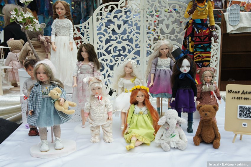 Искусство куклы в Гостином дворе 2025. Часть 2