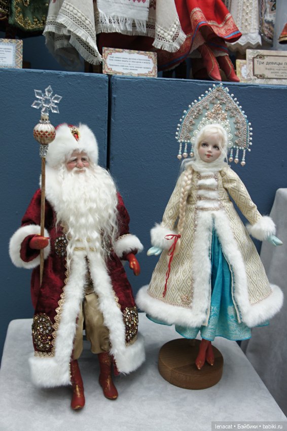 Искусство куклы в Гостином дворе 2025. Часть1