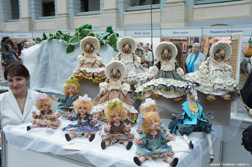Искусство куклы в Гостином дворе 2025. Часть 2