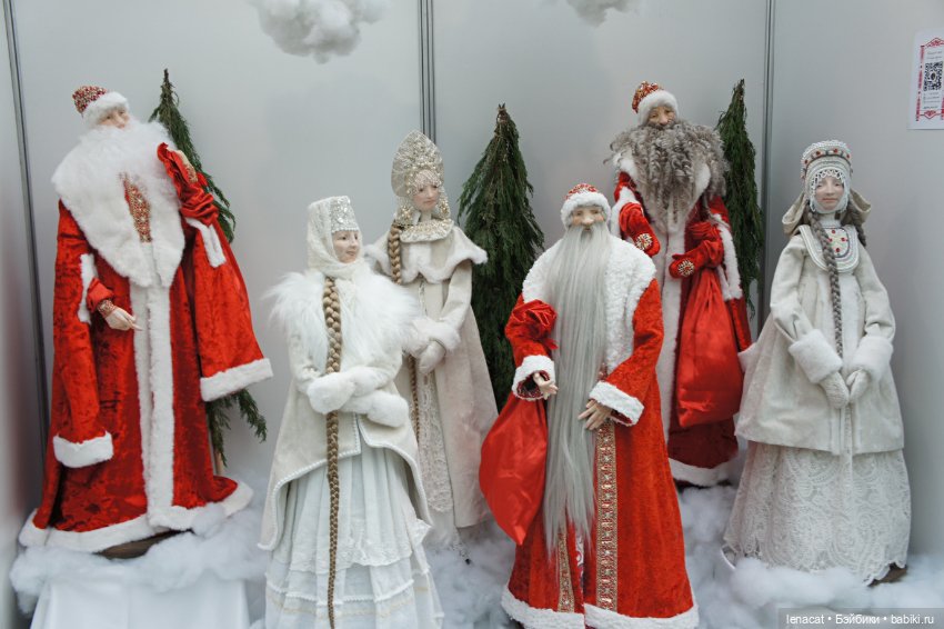 Искусство куклы в Гостином дворе 2025. Часть 3