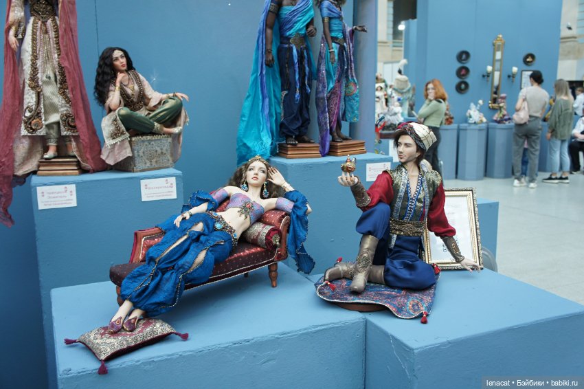 Искусство куклы в Гостином дворе 2025. Часть 4