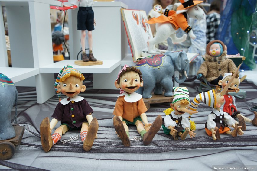 Искусство куклы в Гостином дворе 2025. Часть 3