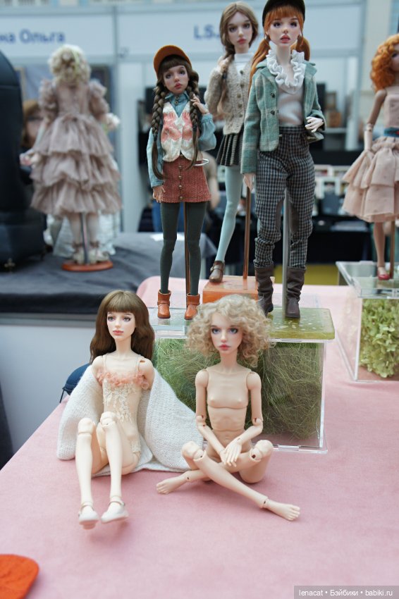 Искусство куклы в Гостином дворе 2025. Часть 3