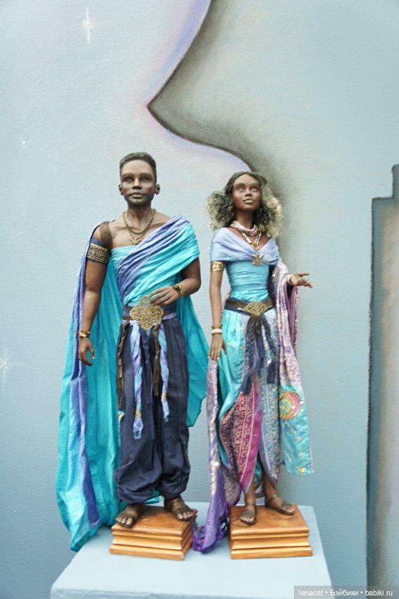 Искусство куклы в Гостином дворе 2025. Часть 4