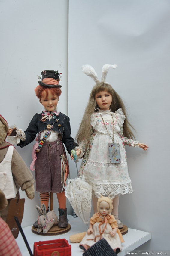 Искусство куклы в Гостином дворе 2025. Часть 2