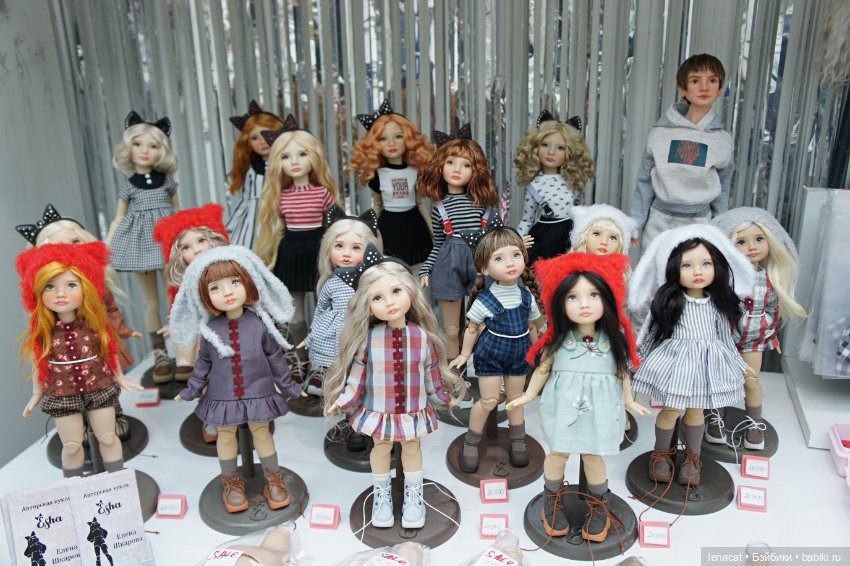 Искусство куклы в Гостином дворе 2025. Часть 3