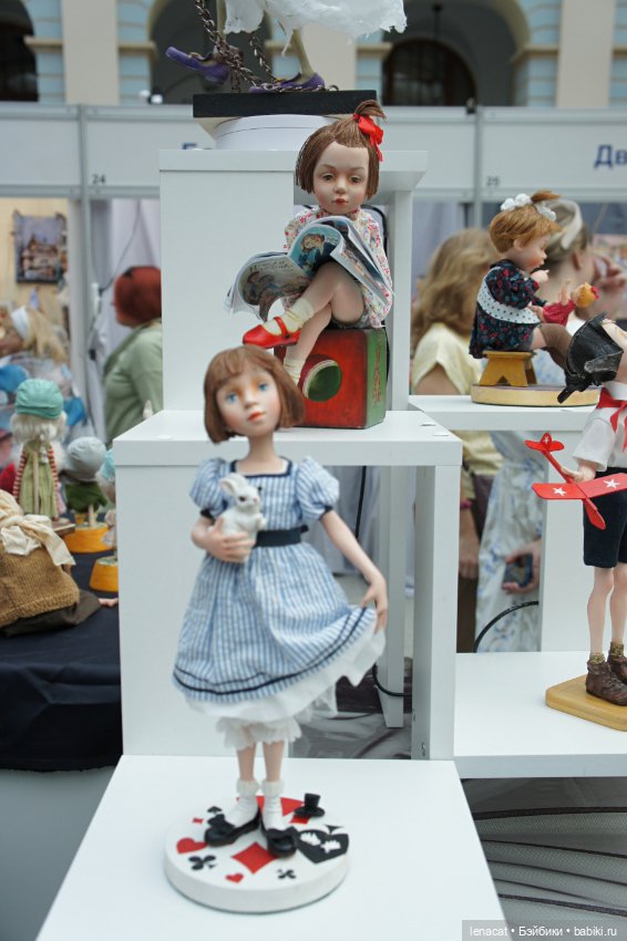 Искусство куклы в Гостином дворе 2025. Часть 3