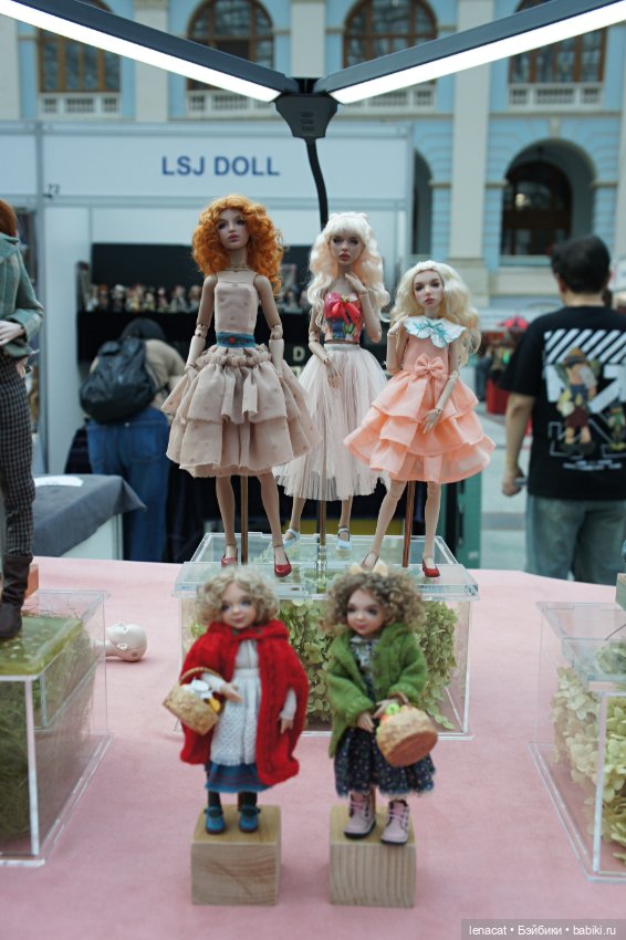 Искусство куклы в Гостином дворе 2025. Часть 3