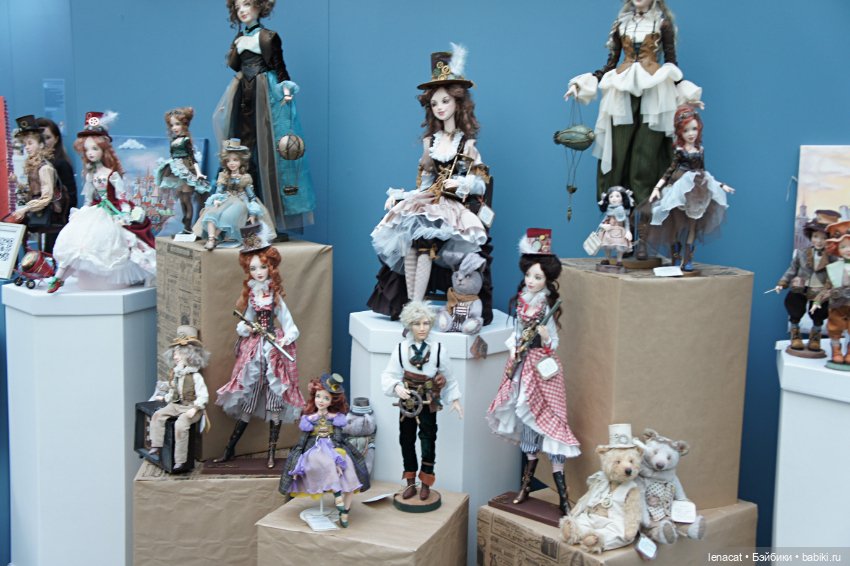 Искусство куклы в Гостином дворе 2025. Часть1 (фото 10)