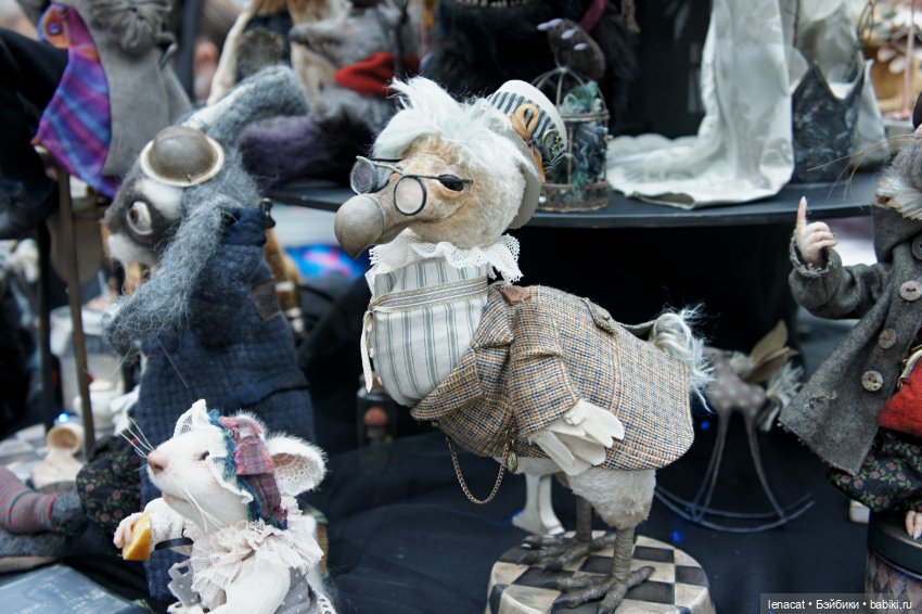 Искусство куклы в Гостином дворе 2025. Часть 4
