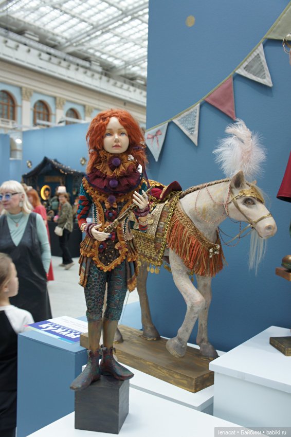 Искусство куклы в Гостином дворе 2025. Часть1