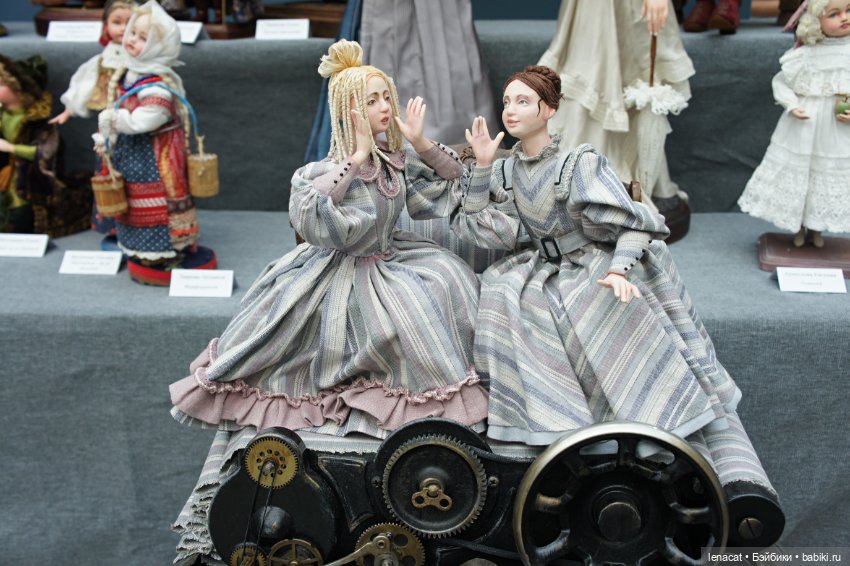 Искусство куклы в Гостином дворе 2025. Часть 2 (фото 2)