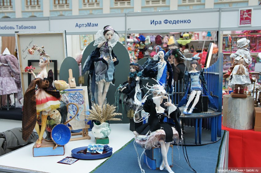Искусство куклы в Гостином дворе 2025. Часть 2