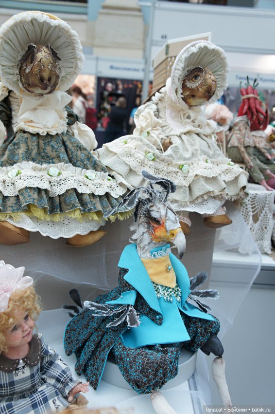 Искусство куклы в Гостином дворе 2025. Часть 2
