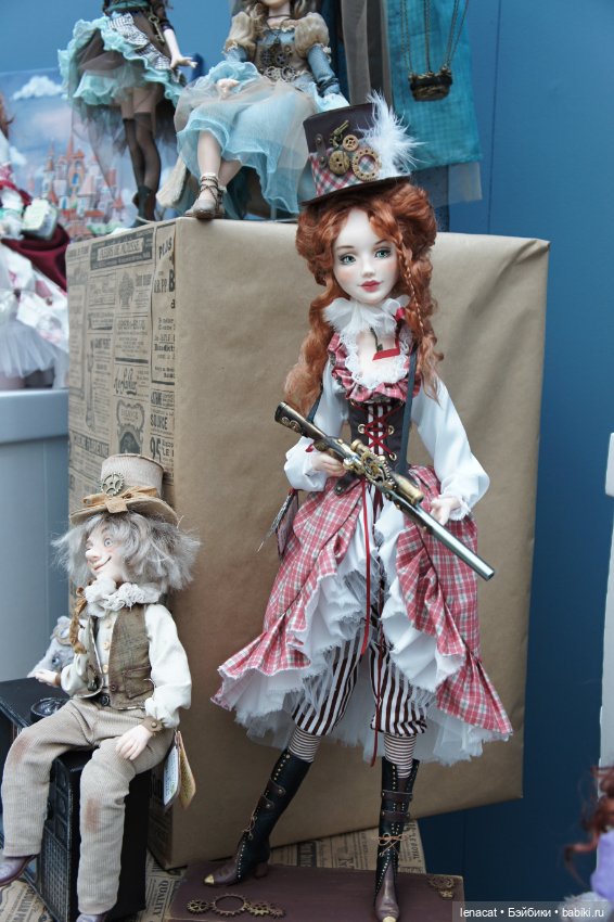 Искусство куклы в Гостином дворе 2025. Часть1