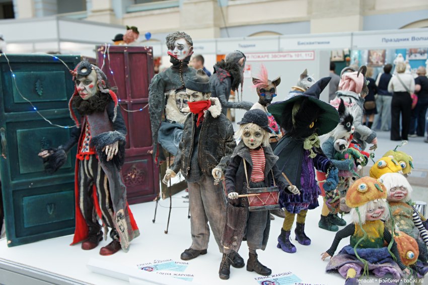 Искусство куклы в Гостином дворе 2025. Часть 2 (фото 6)