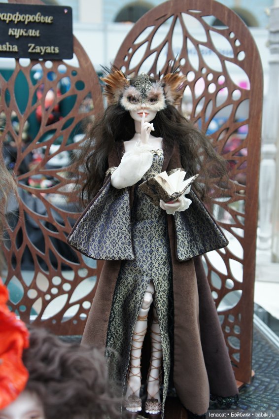 Искусство куклы в Гостином дворе 2025. Часть 4