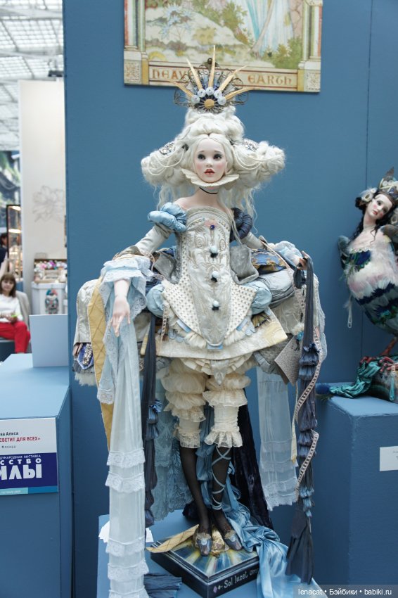 Искусство куклы в Гостином дворе 2025. Часть1 (фото 4)
