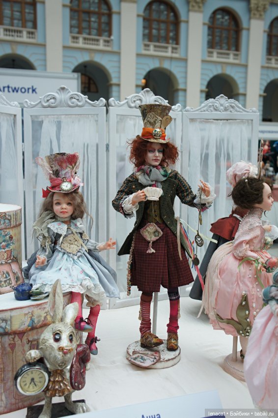 Искусство куклы в Гостином дворе 2025. Часть 4