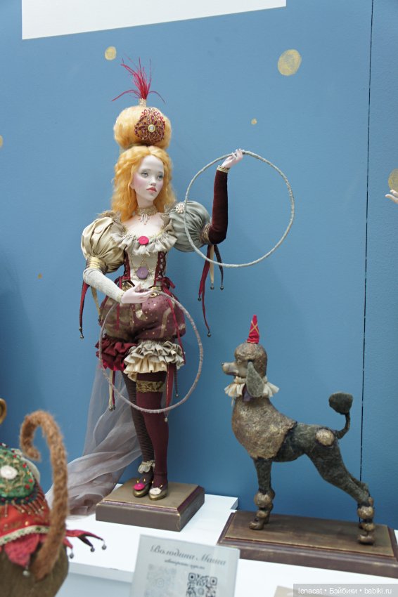Искусство куклы в Гостином дворе 2025. Часть1