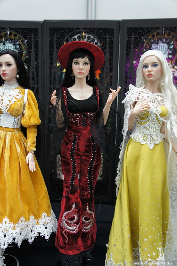 Искусство куклы в Гостином дворе 2025. Часть 3 (фото 2)