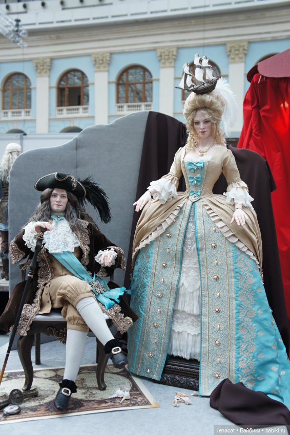 Искусство куклы в Гостином дворе 2025. Часть 3