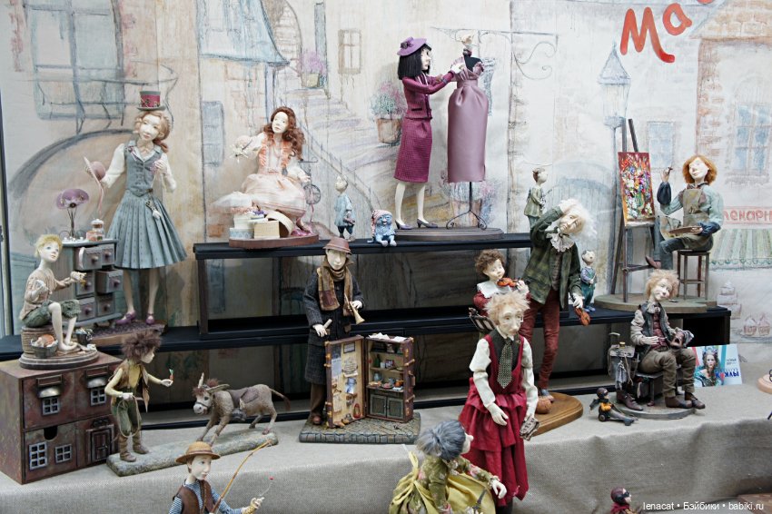 Искусство куклы в Гостином дворе 2025. Часть 3