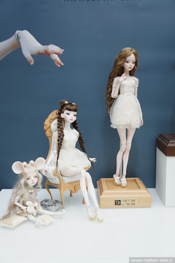 Искусство куклы в Гостином дворе 2025. Часть 4