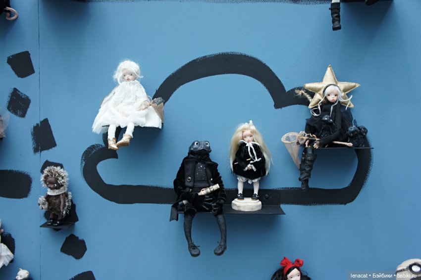 Искусство куклы в Гостином дворе 2025. Часть1