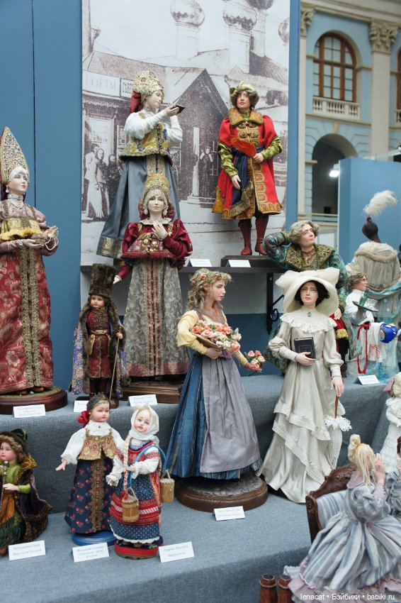 Искусство куклы в Гостином дворе 2025. Часть 2