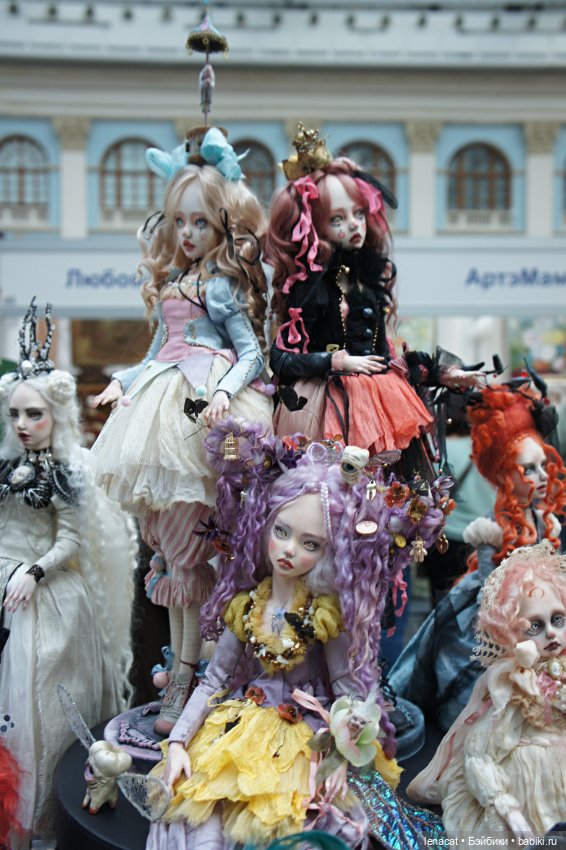 Искусство куклы в Гостином дворе 2025. Часть 2