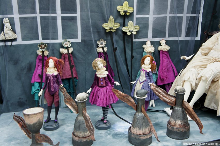 Искусство куклы в Гостином дворе 2025. Часть 4