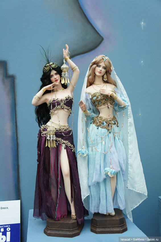 Искусство куклы в Гостином дворе 2025. Часть 4