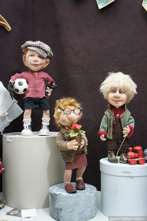 Искусство куклы в Гостином дворе 2025. Часть 3